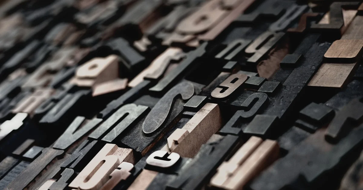 La Tipografia Non È un Dettaglio: È la Tua Arma Segreta per un Brand Indimenticabile